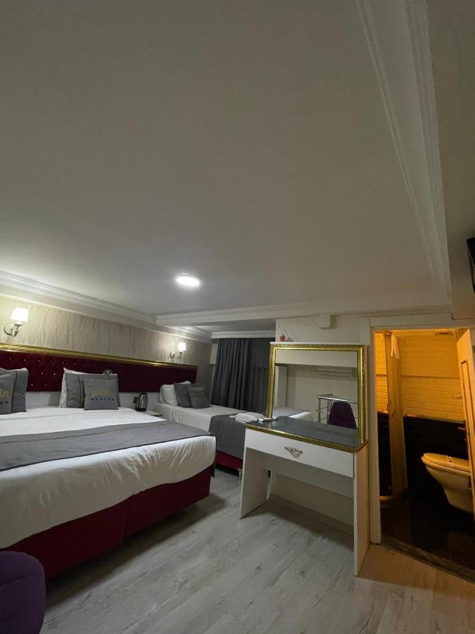 Rhythm Hotel Istanboel Buitenkant foto