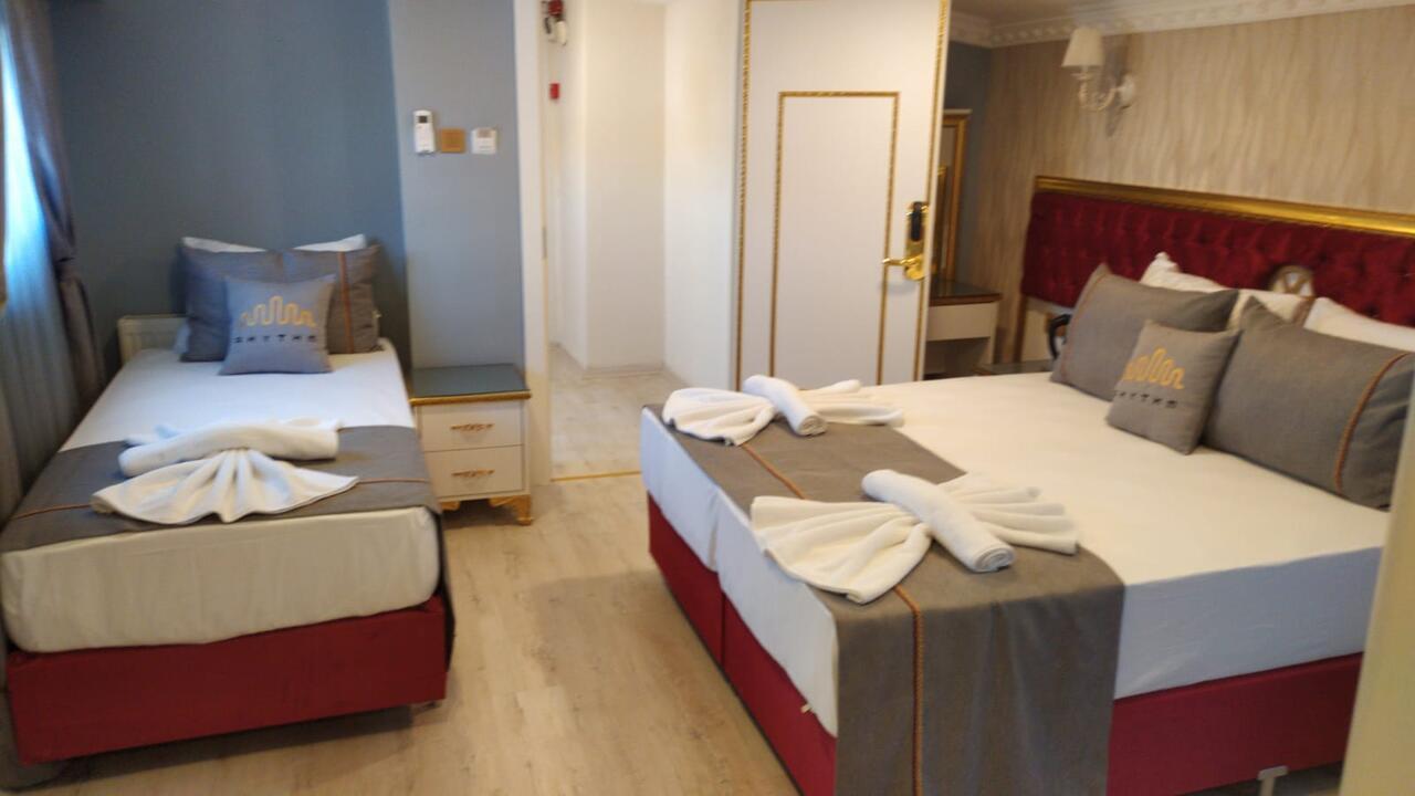 Rhythm Hotel Istanboel Buitenkant foto