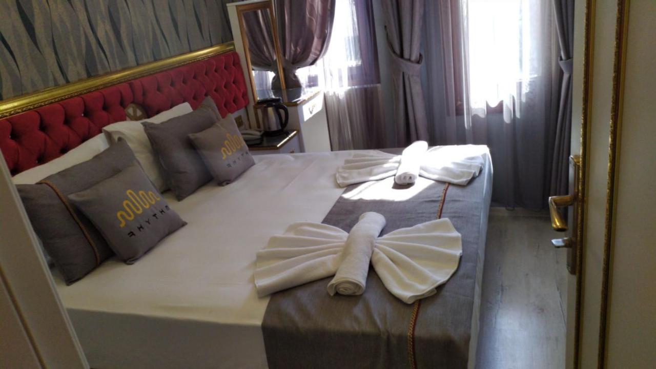 Rhythm Hotel Istanboel Buitenkant foto